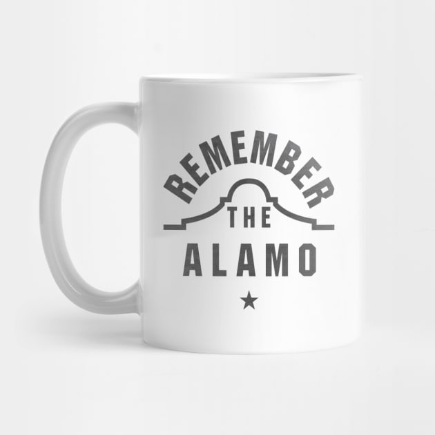 Remember the Alamo Texas Design by stayfrostybro